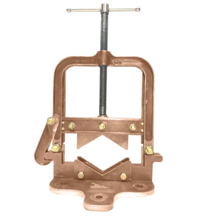 QTi Non Sparking, Non Magnetic Self Locking Pipe Vice - 30 - 300 Mm